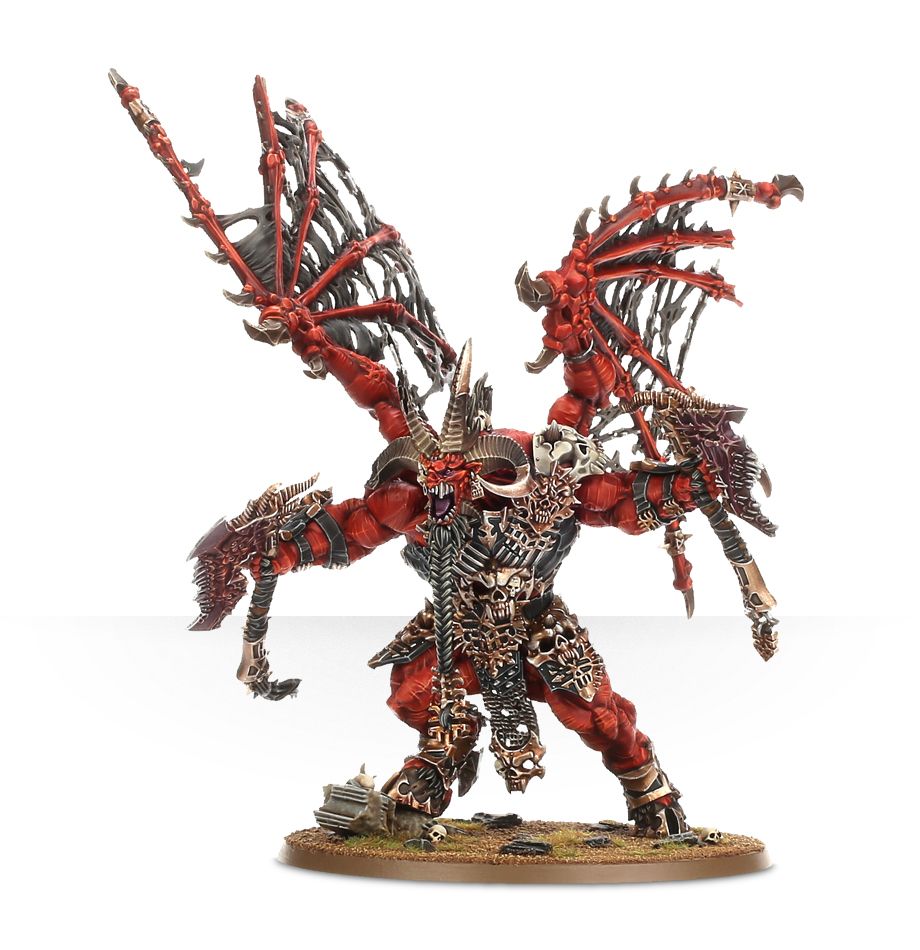 Warhammer: Daemons of Khorne: Skarbrand The Bloodthirster