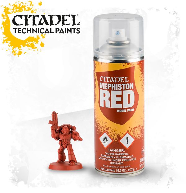 Citadel Spray: Mephiston Red