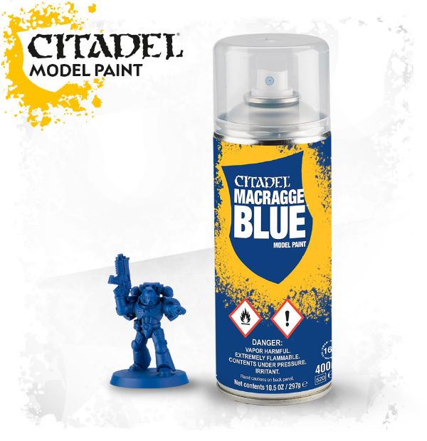 Citadel Spray: Macragge Blue