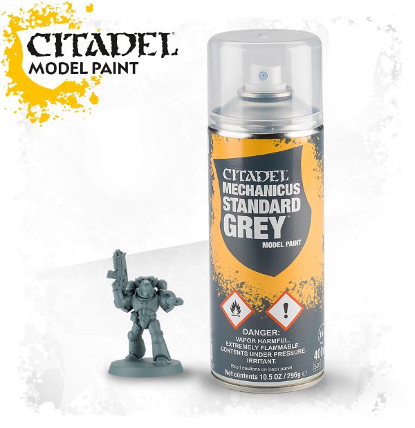 Citadel Spray: Mechanicus Standard Grey