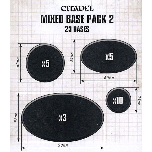 Citadel Mixed Base Pack 2