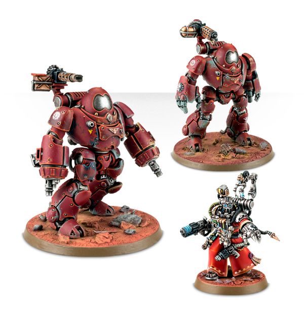 Warhammer 40k: Adeptus Mechanicus: Kastelan Robots