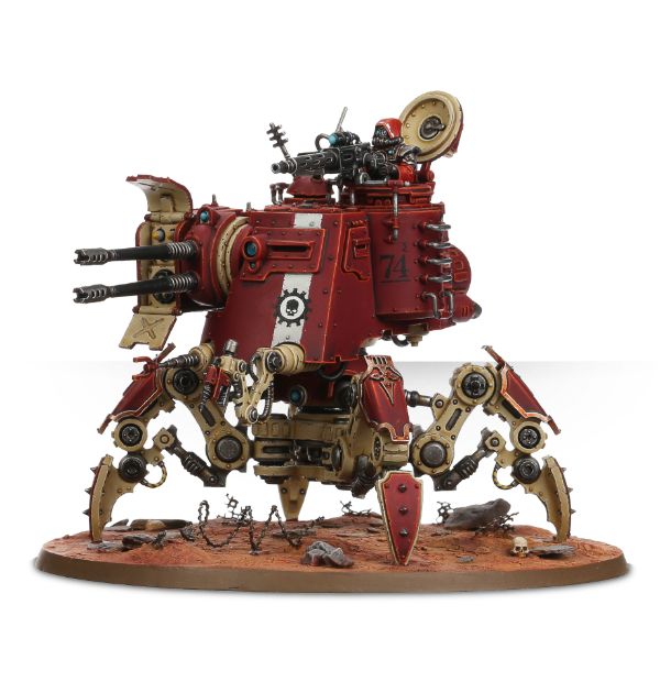 Warhammer 40k: Adeptus Mechanicus: Onager Dunecrawler