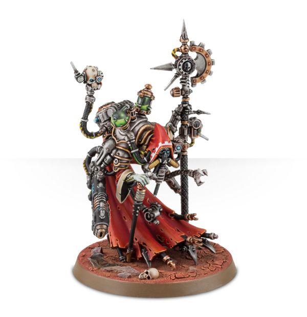 Warhammer 40k: Adeptus Mechanicus: Tech-Priest Dominus