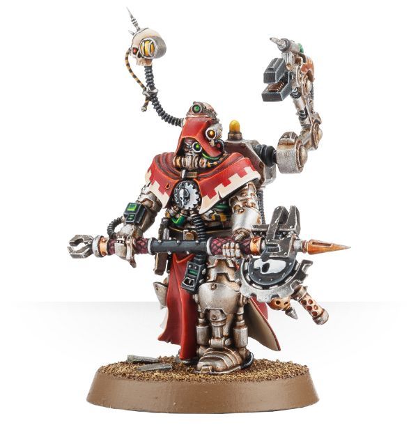 Warhammer 40k: Adeptus Mechanicus: Tech-Priest Enginseer