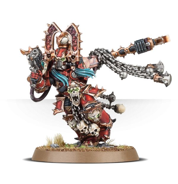 Warhammer 40k: World Eaters: Kharn The Betrayer