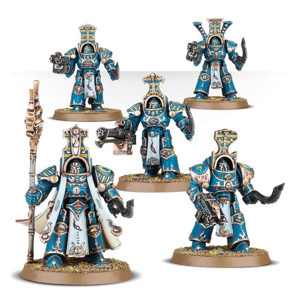 Warhammer 40k: Thousand Sons: Scarab Occult Terminators