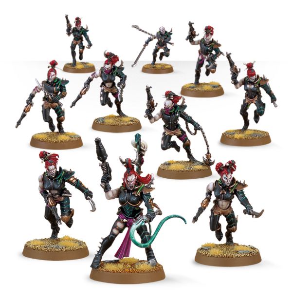 Warhammer 40k: Drukhari: Wyches