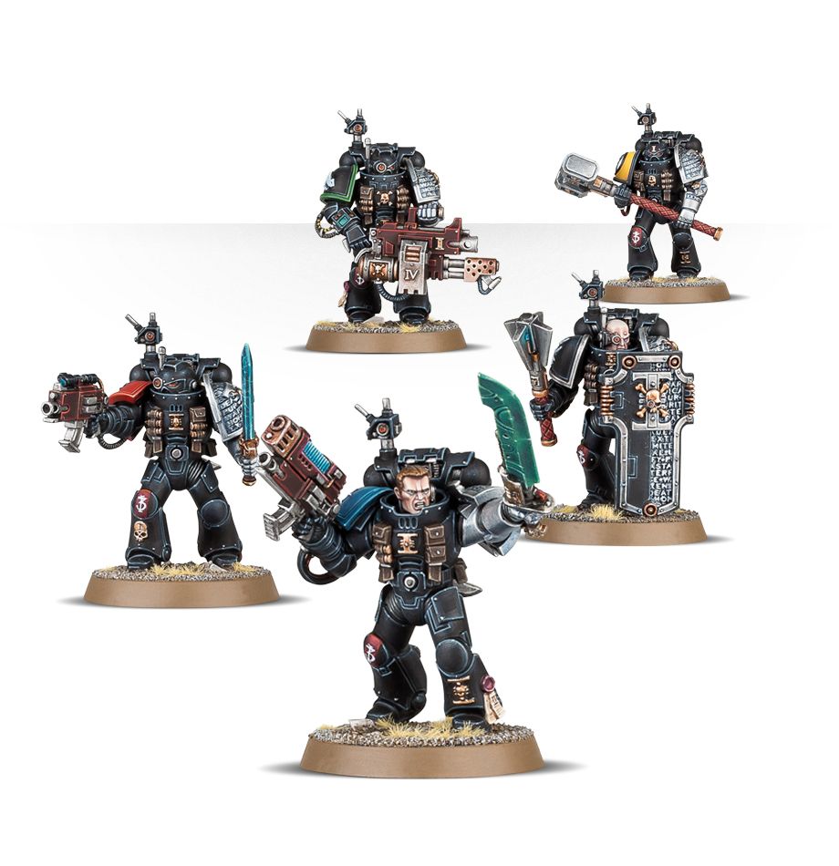 Warhammer 40k: Imperial Agents: Deathwatch Kill Team