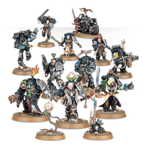 Warhammer 40k: Deathwatch: Kill Team Cassius