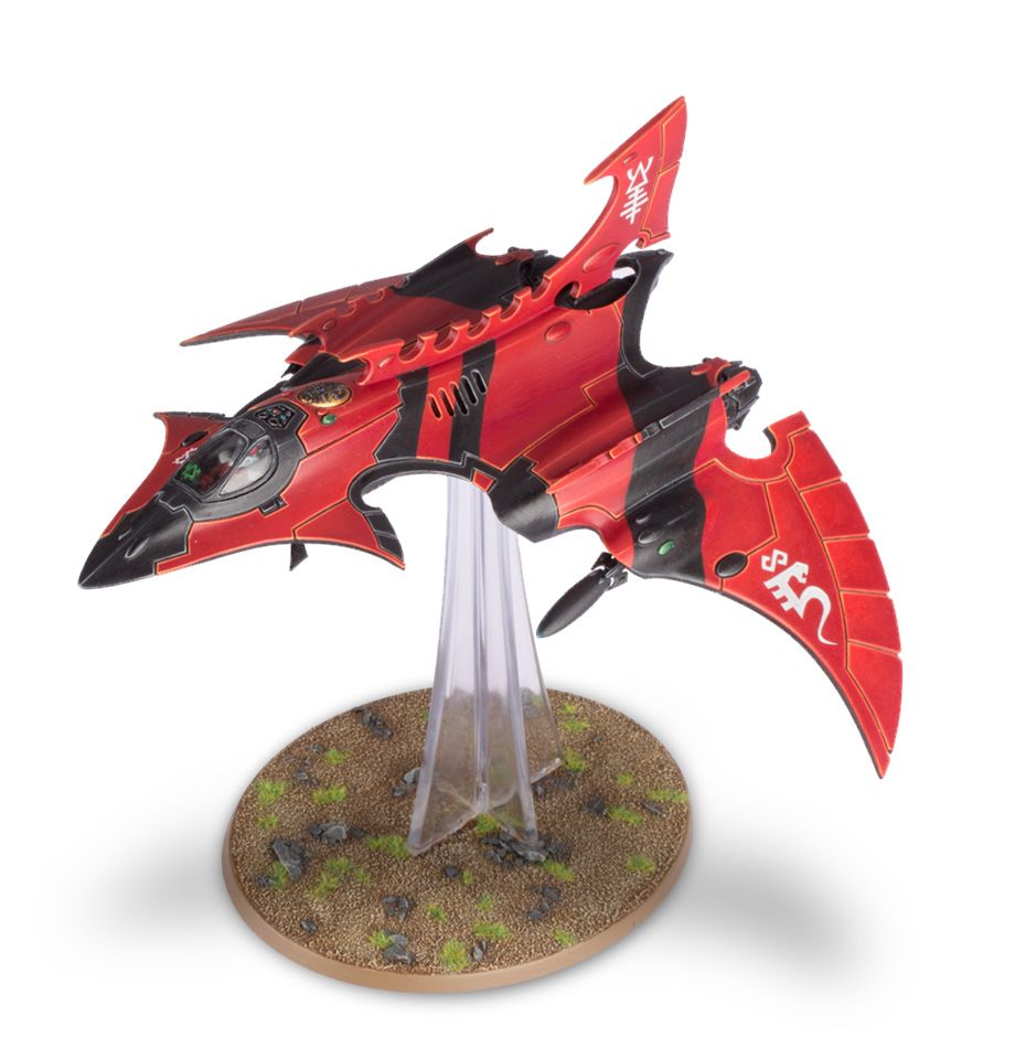 Warhammer 40k: Aeldari: Hemlock Wraithfighter