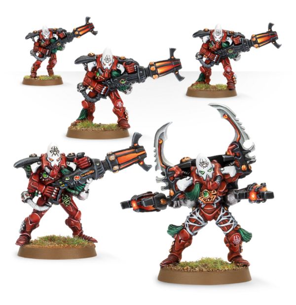 Warhammer 40k: Aeldari: Warp Spiders