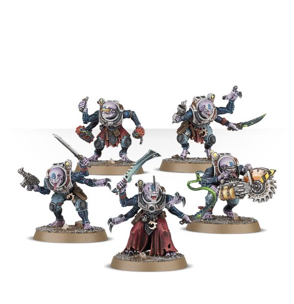 Warhammer 40k: Genestealer Cults: Acolyte Hybrids