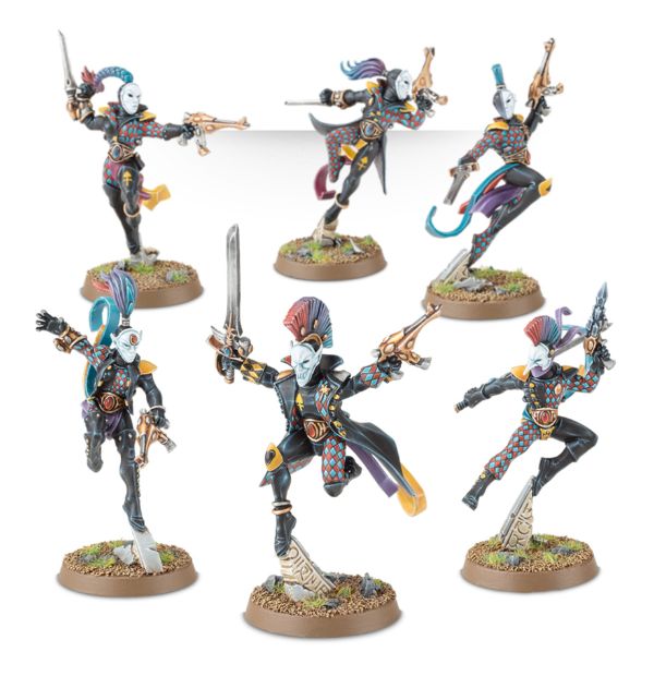 Warhammer 40k: Aeldari: Harlequin Troupe