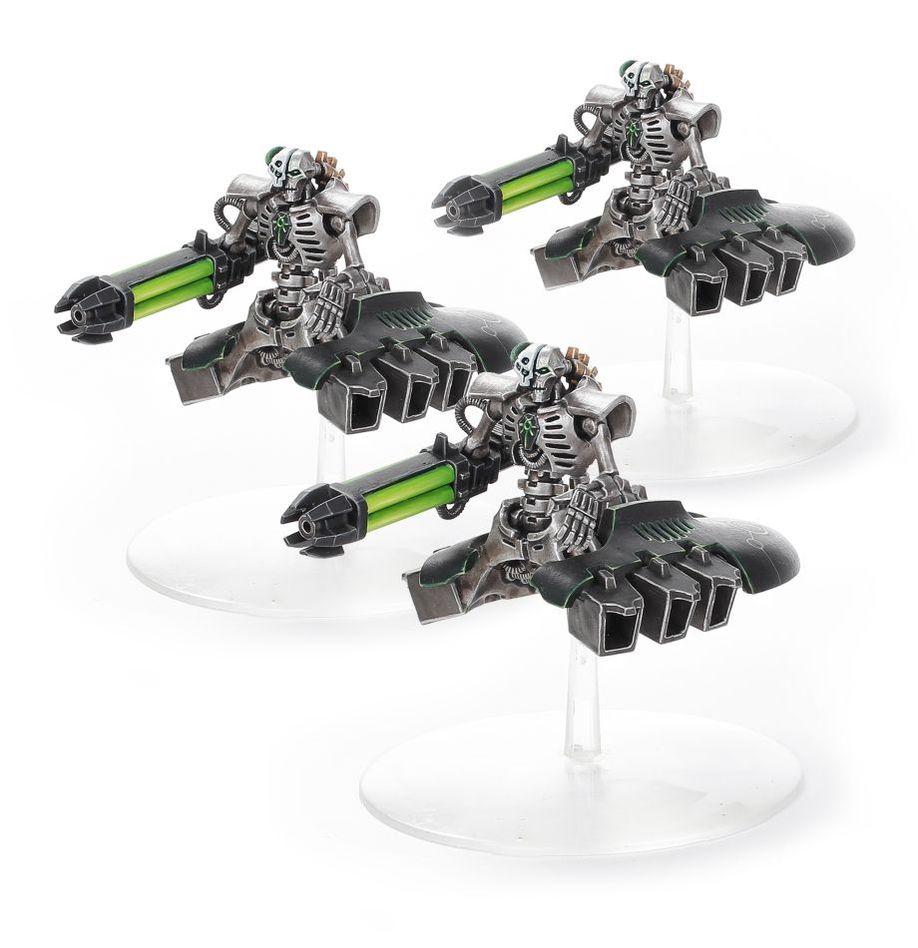 Warhammer 40k: Necrons: Lokhust Destroyer Squadron