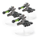 Warhammer 40k: Necrons: Lokhust Destroyer Squadron