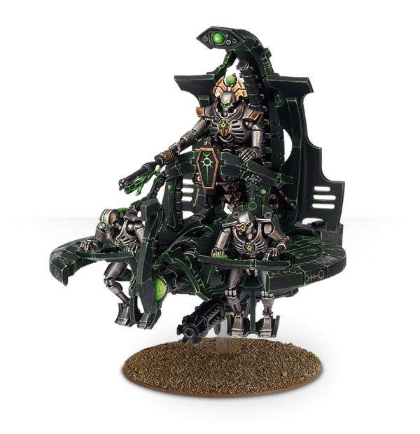 Warhammer 40k: Necrons: Catacomb Command Barge