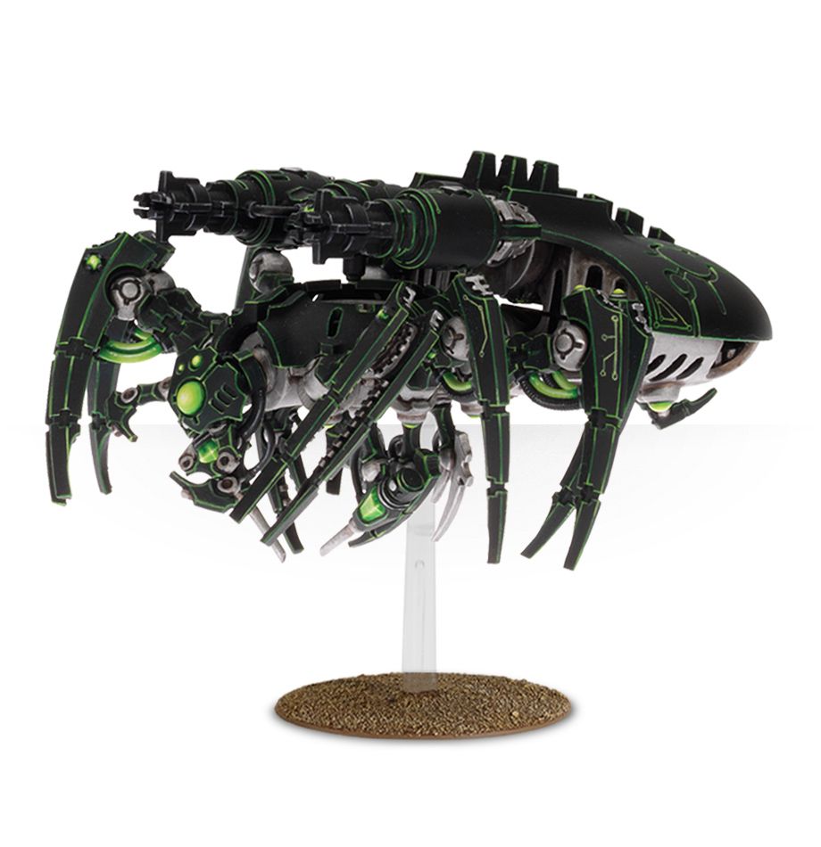 Warhammer 40k: Necrons: Canoptek Spyder