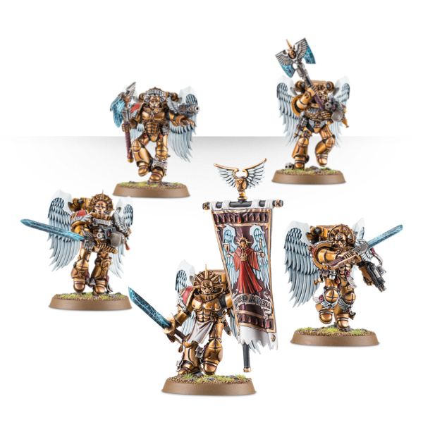 Warhammer 40k: Blood Angels: Sanguinary Guard