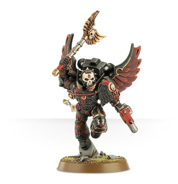 Warhammer 40k: Blood Angels: Chaplain With Jump Pack