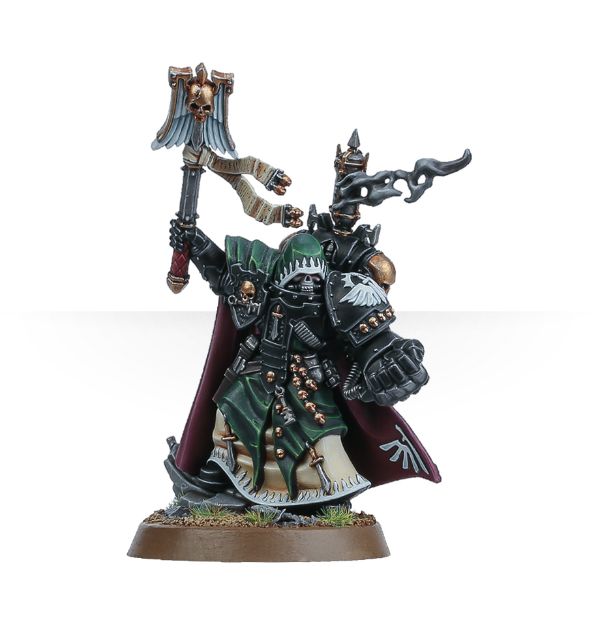 Warhammer 40k: Dark Angels: Interrogator-Chaplain