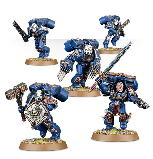 Warhammer 40k: Space Marines: Vanguard Veteran Squad