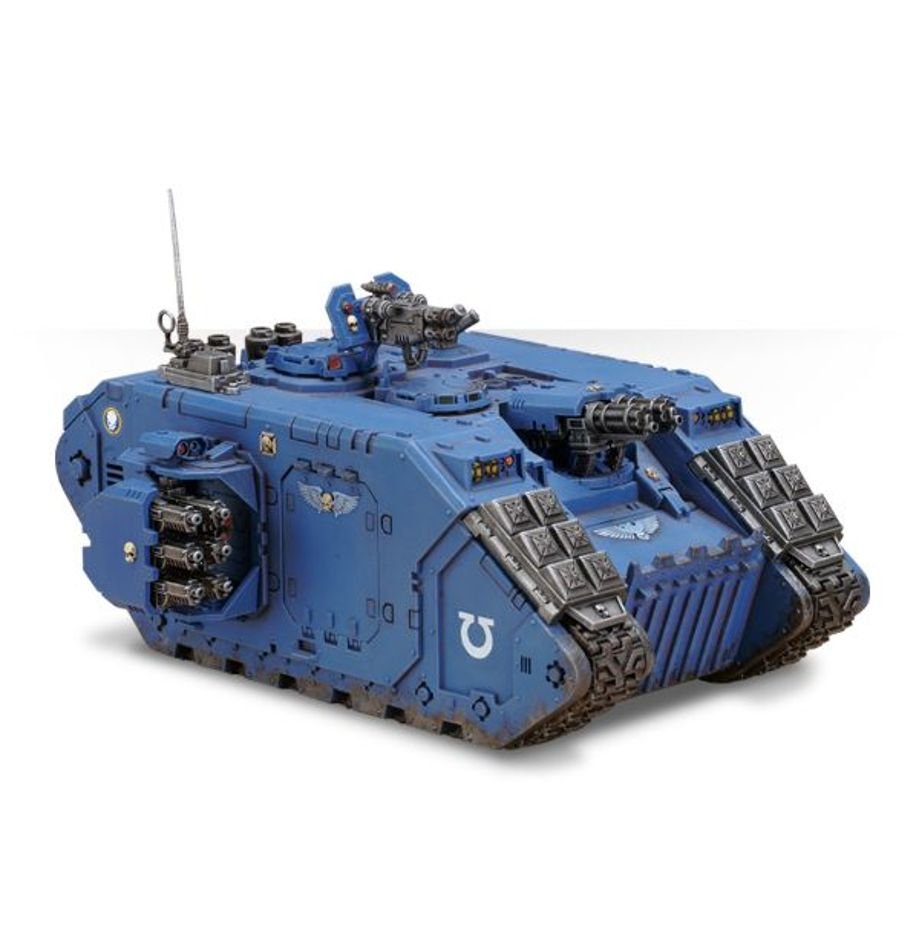 Warhammer 40k: Space Marines: Land Raider Crusader / Redeemer