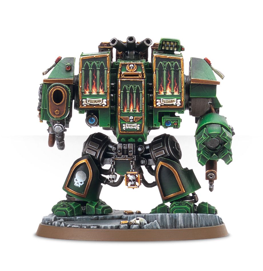 Warhammer 40k: Space Marines: Venerable Dreadnought