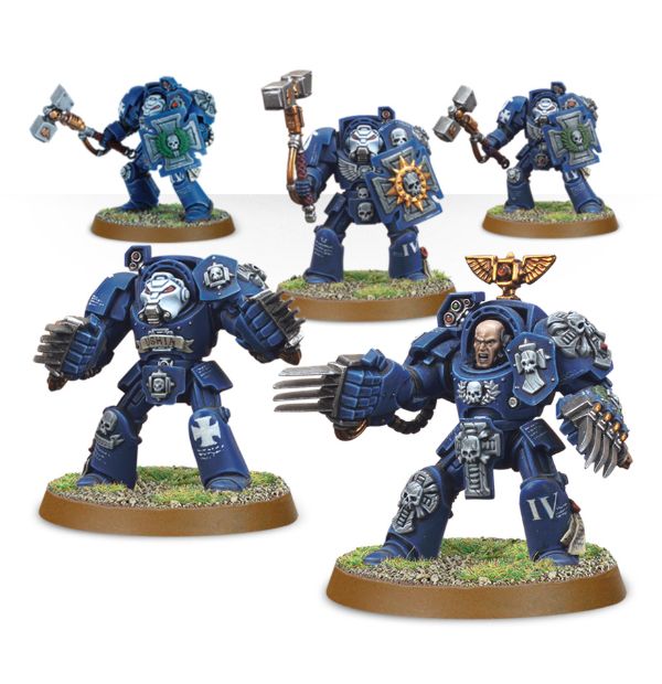 Warhammer 40k: Space Marines: Terminator Assault Squad