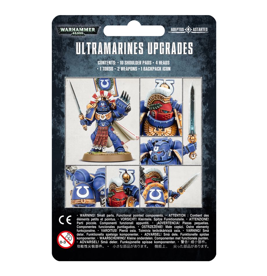 Warhammer 40k: Ultramarines Upgrades