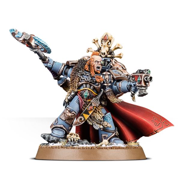 Warhammer 40k: Space Wolves: Wolf Lord Krom