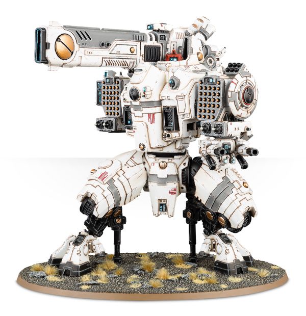 Warhammer 40k: Tau Empire: KV128 Stormsurge