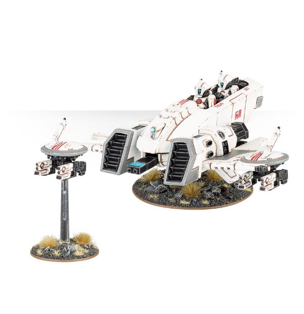 Warhammer 40k: Tau Empire: TX4 Piranha