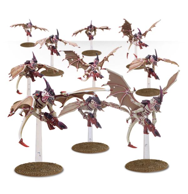 Warhammer 40k: Tyranids: Gargoyles