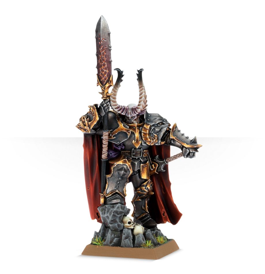 Warhammer AoS: Slaves to Darkness: Chaos Lord