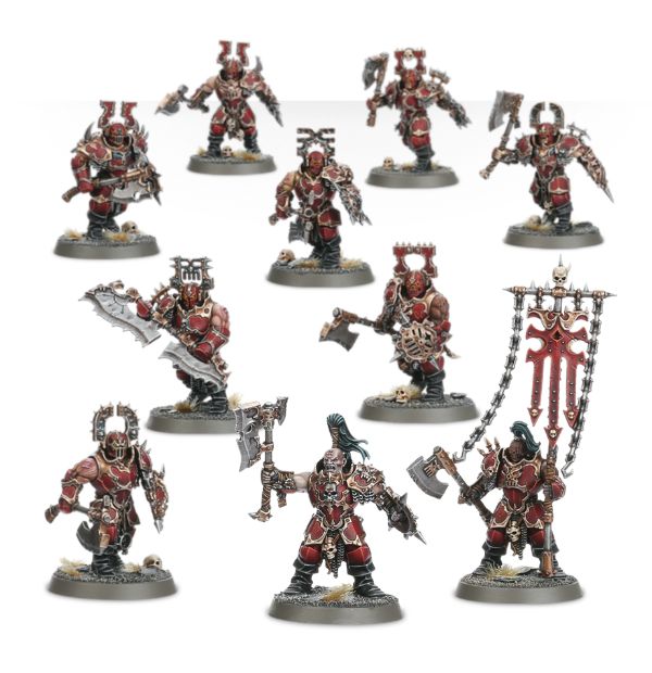 Warhammer AoS: Blades of Khorne: Blood Warriors