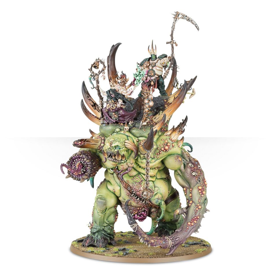 Warhammer AoS: Maggotkin of Nurgle: The Glottkin