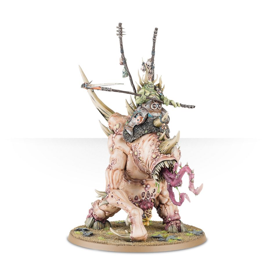 Warhammer AoS: Maggotkin of Nurgle: Morbidex Twiceborn