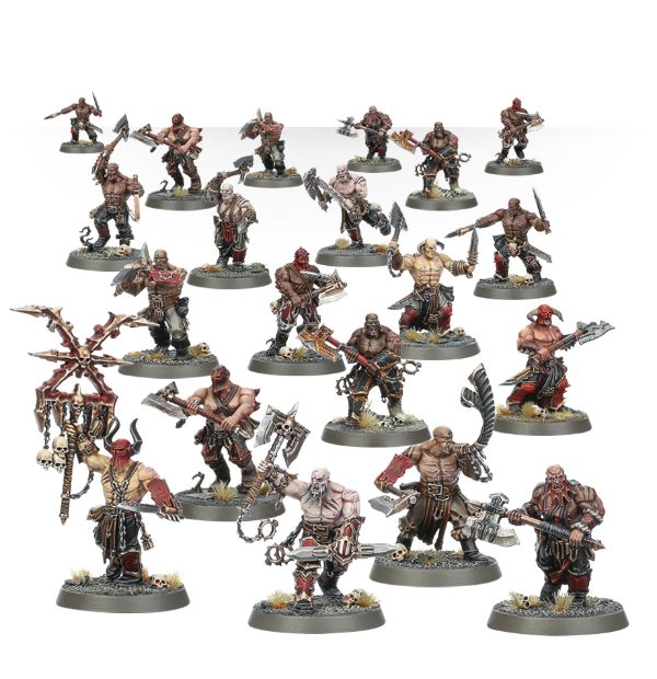 Warhammer AoS: Blades of Khorne: Bloodreavers