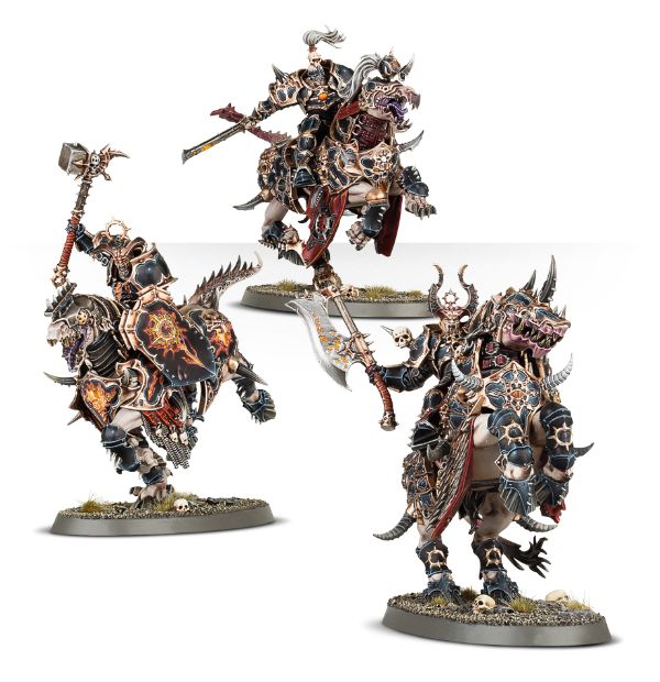 Warhammer AoS: Slaves to Darkness: Varanguard Knights of Ruin