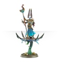 Warhammer AoS: Disciples of Tzeentch: Gaunt Summoner on Disc of Tzeentch