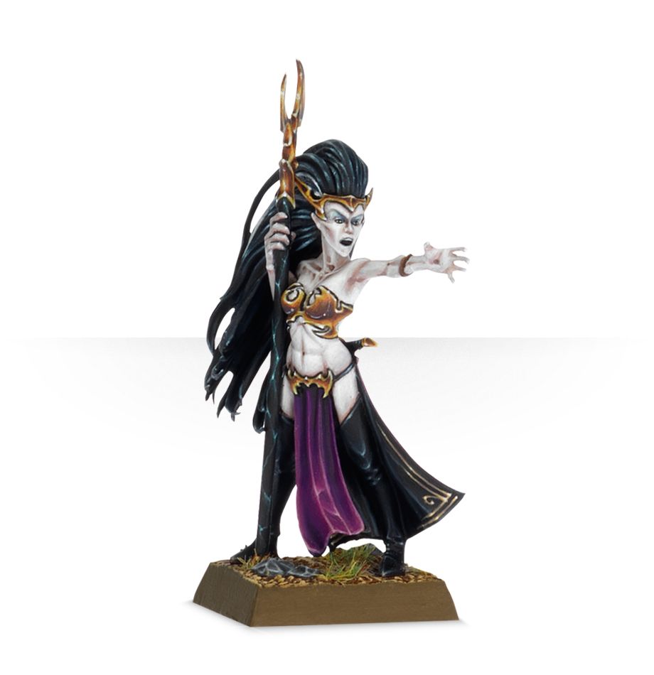 Warhammer AoS: Cities of Sigmar: Sorceress