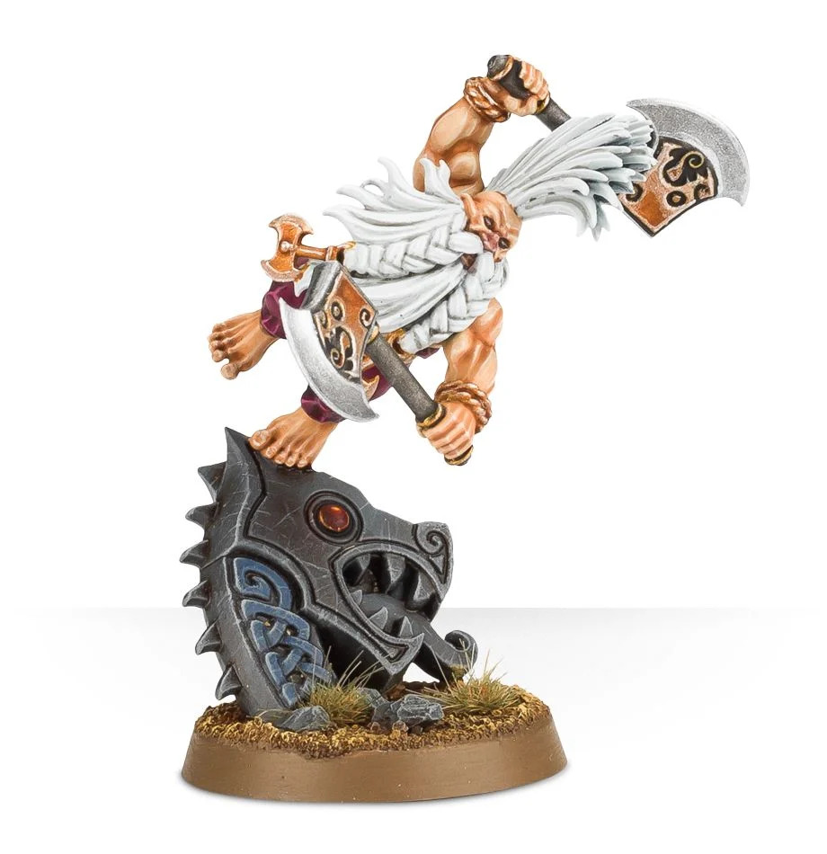 Warhammer AoS: Grombrindal: The White Dwarf