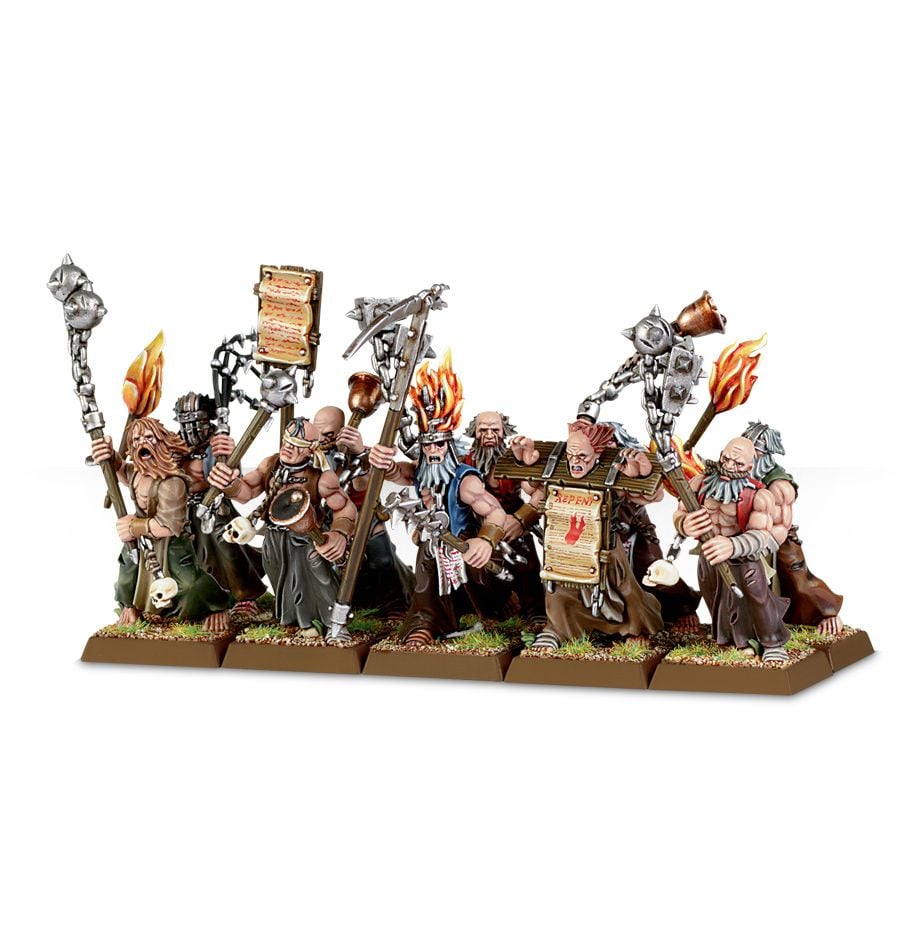 Warhammer AoS: Cities of Sigmar: Flagellants