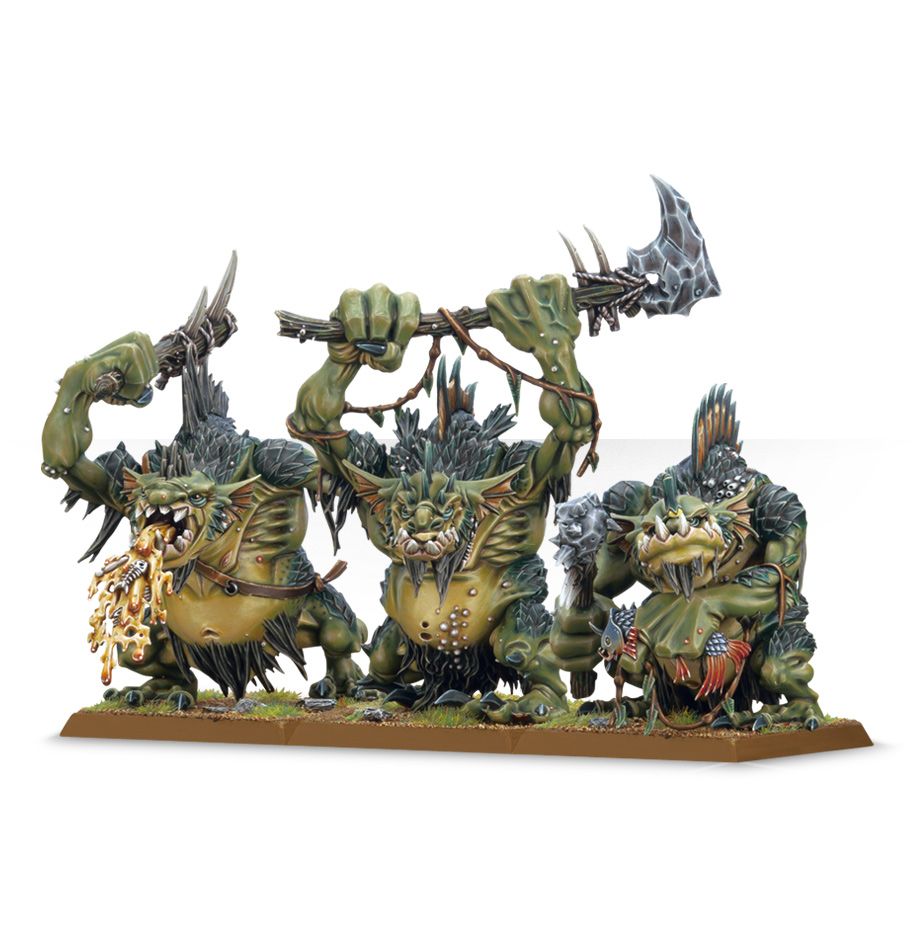 Warhammer AoS: Gloomspite Gitz: Fellwater Troggoths