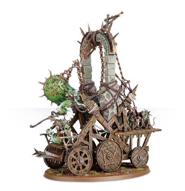 Warhammer AoS: Skaven: Plague Furnace