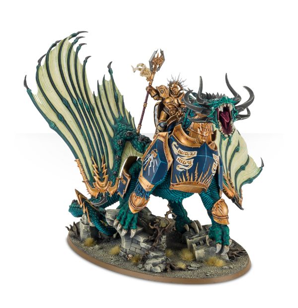 Warhammer AoS: Stormcast Eternals: Lord-Celestant on Stardrake