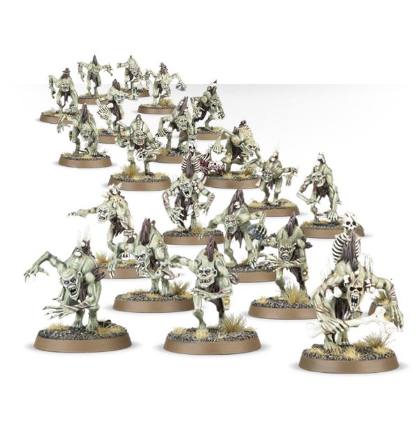 Warhammer AoS: Flesh-Eater Courts: Crypt Ghouls