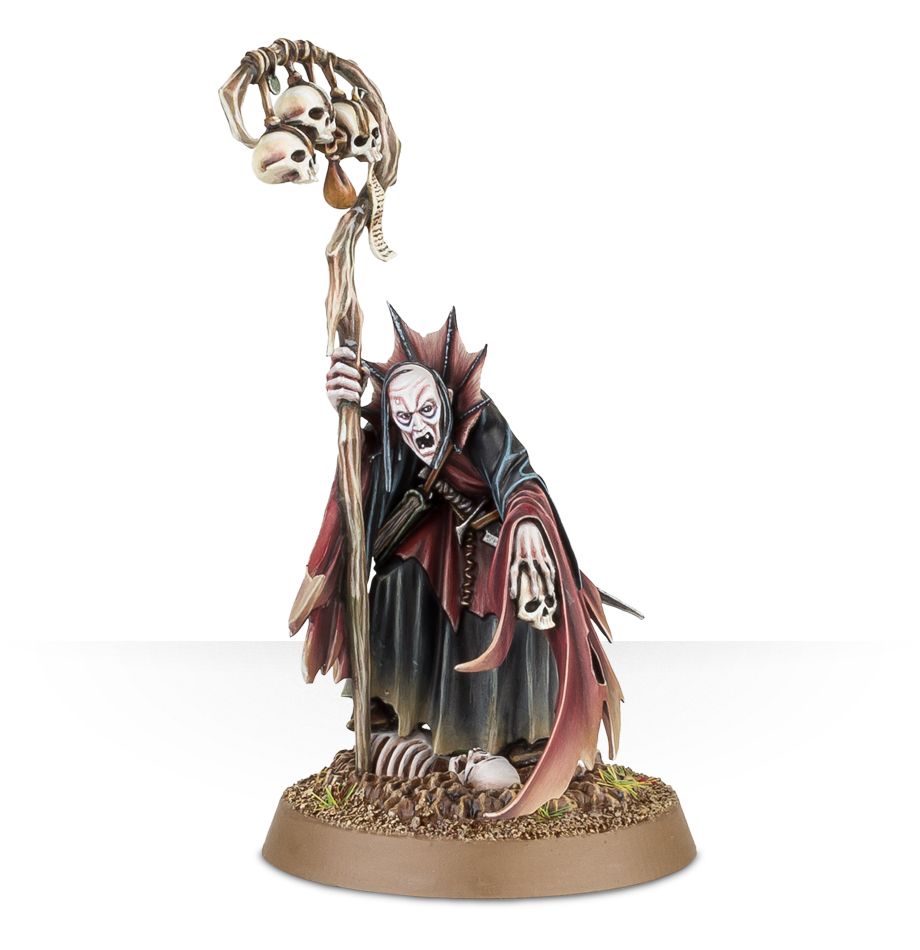 Warhammer AoS: Soulblight Gravelords: Necromancer