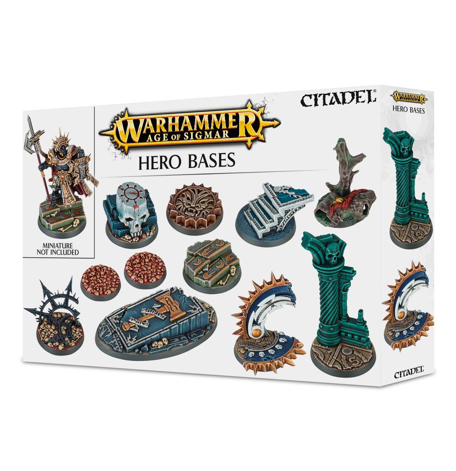 Warhammer AoS: Hero Bases